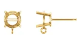 Diavik Earrings - High Purity and White Colour Diamonds