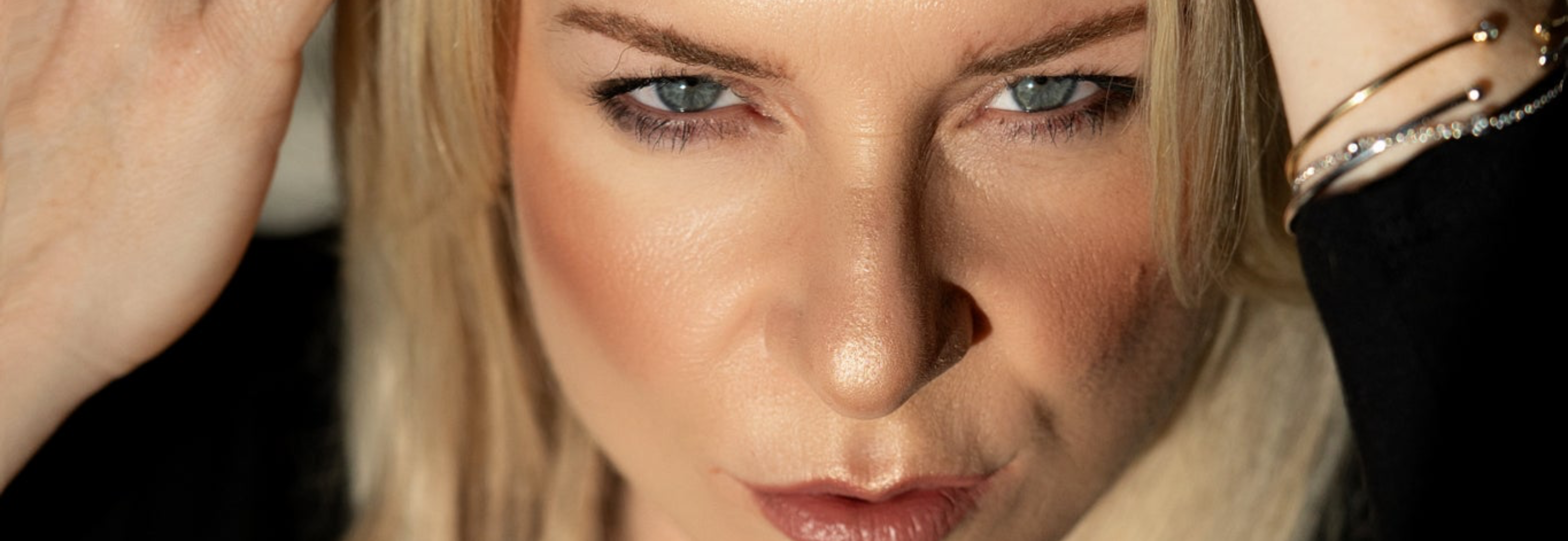 Unisex Trendy layered diamond bracelets and necklaces. Earth Origin, spirit ascent in gold and silver modern electrum