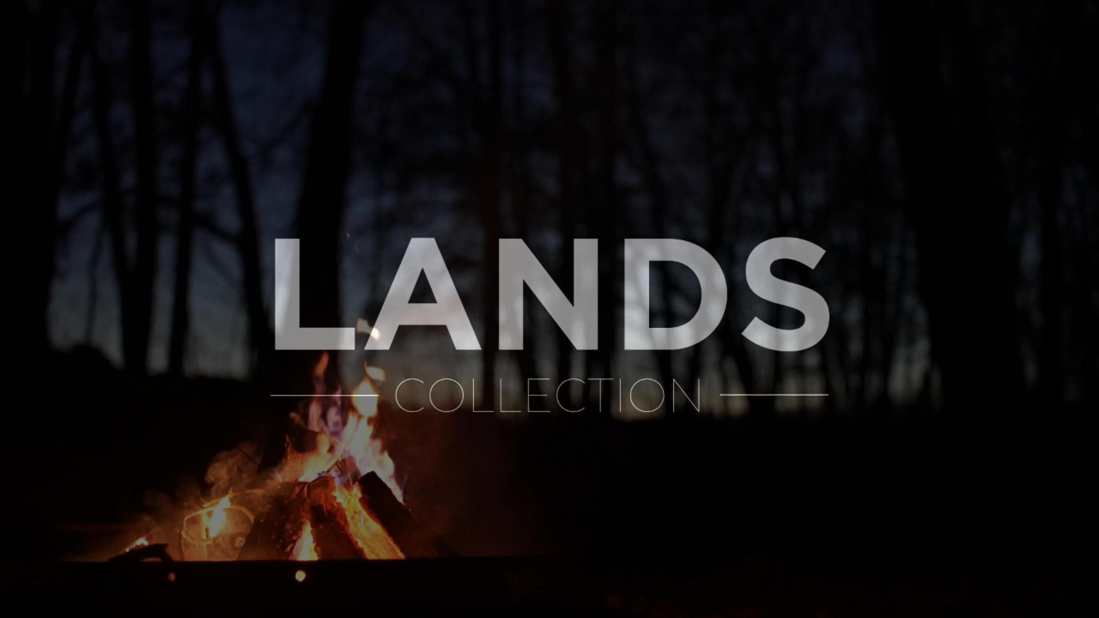 LANDS Collection Brand Video Cover Photo Nature Outdoors Friends Diamond Jewelry