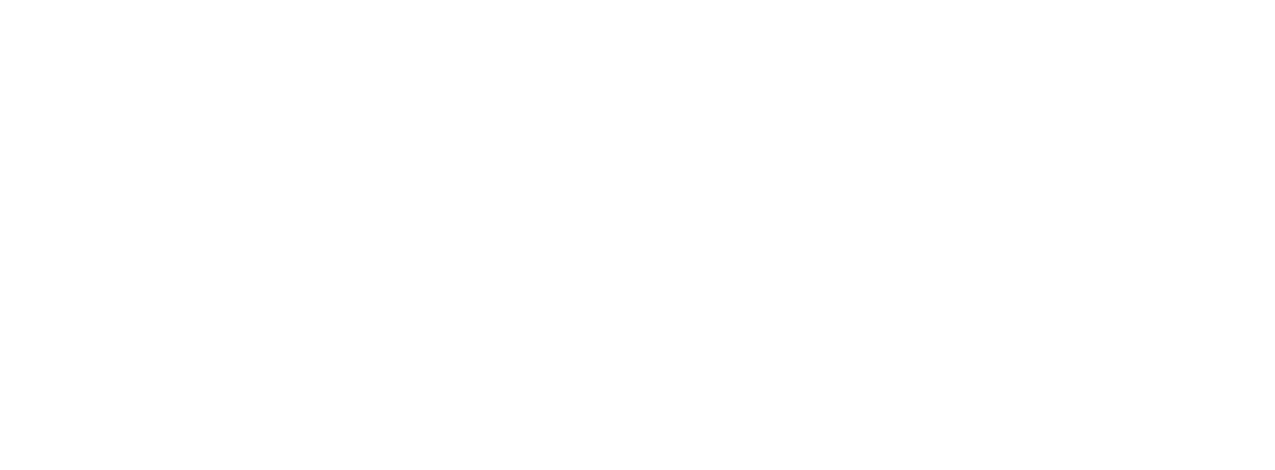 Lands Collection Logo PNG with transparent background Gotham font in white