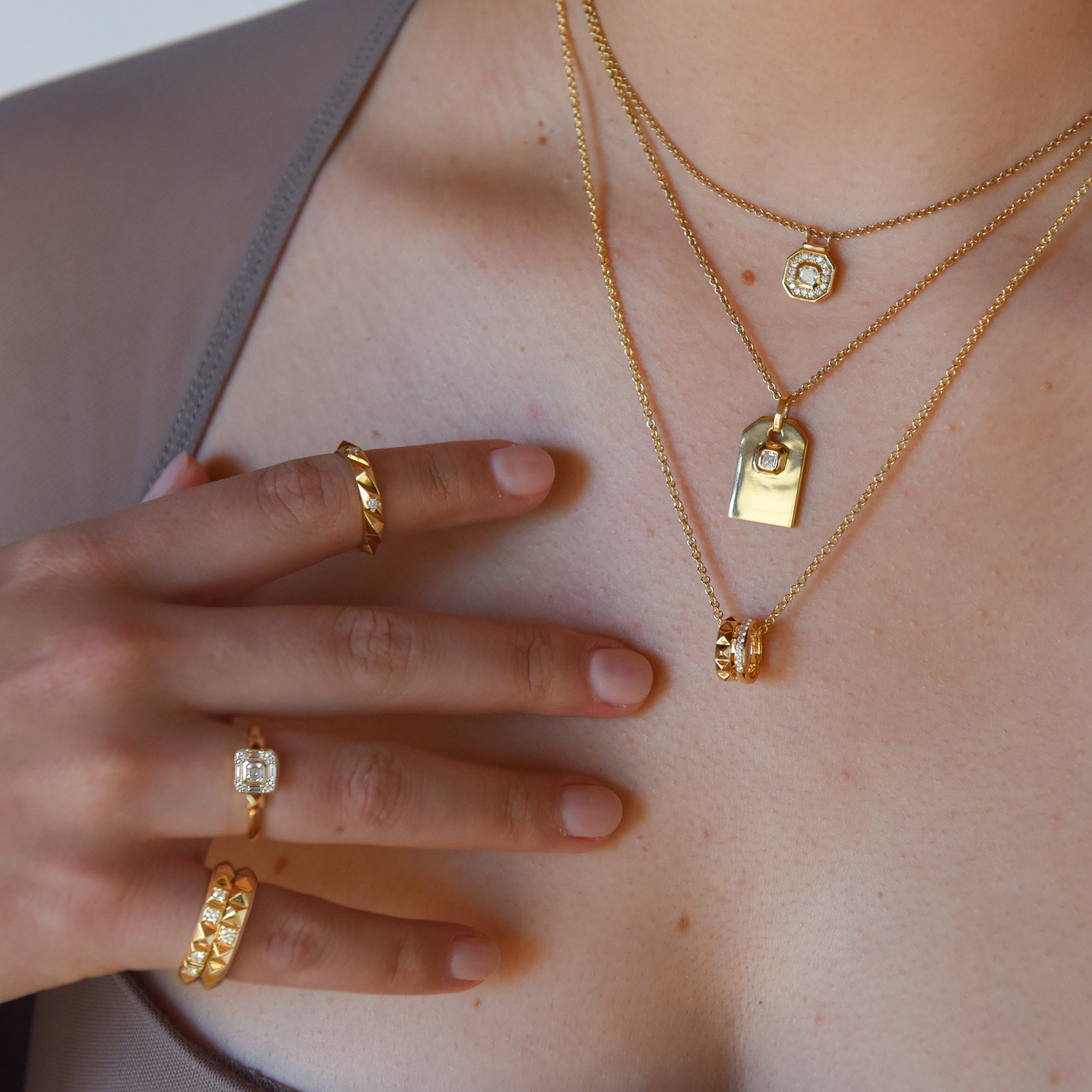 Earth Pendant | Summit