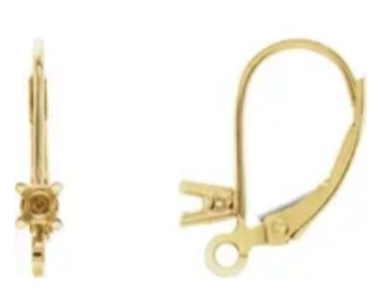 Diavik Earrings - High Purity and White Colour Diamonds